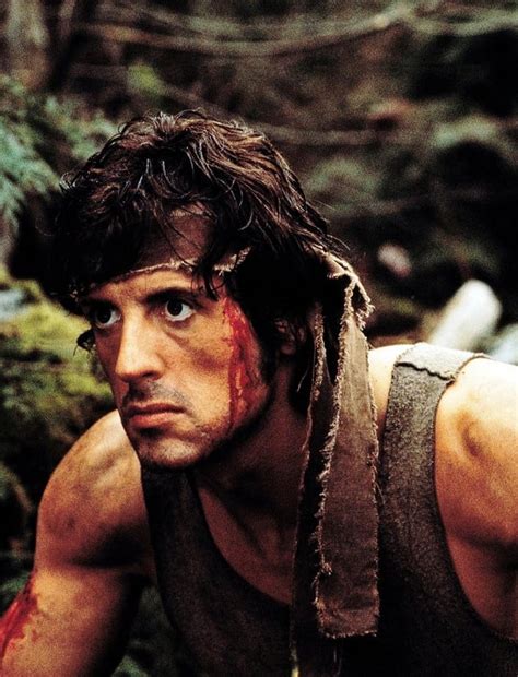 1982 Sylvester Stallone First Blood Roldschoolcelebs