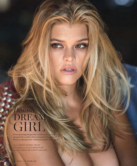 Nina Agdal Sexy Poses From Maxim Magzine March 2017 ~ World Actress