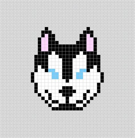 Pin En Pixel Art Plantillas Arte Pixelado