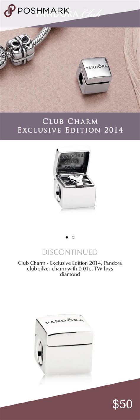 We did not find results for: Limited edition 2014 Pandora Club Charm | Pandora jewelry ...