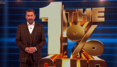 Lee Mack The 1 Club Fans Shower Host With Praise