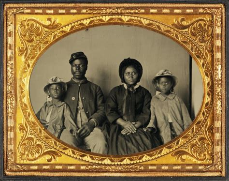 Portraits Of Black Soldiers Show Forgotten Faces Of Civil War