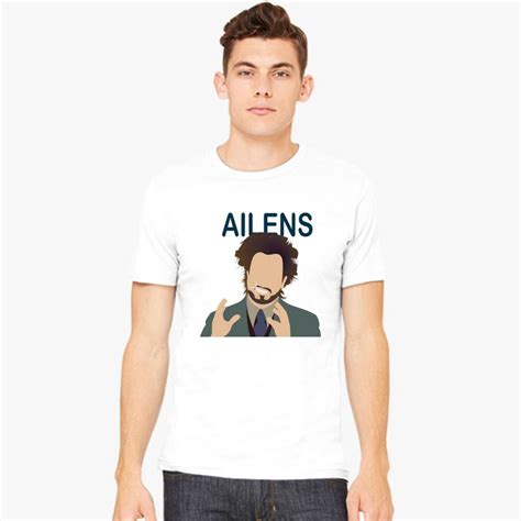 Giorgio Tsoukalos Ancient Aliens Mens T Shirt Customon