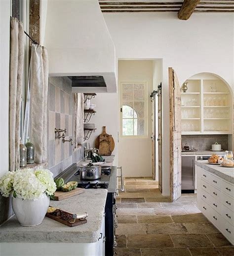 Rustic French Country Kitchen Kitchen Pinterest