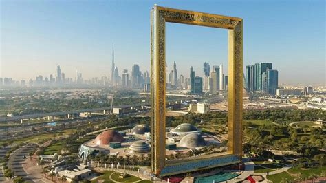 Dubai Frame El Marco De Fotos Más Grande Del Mundo See Dubai Tours
