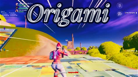 Origami Fortnite Montage Youtube