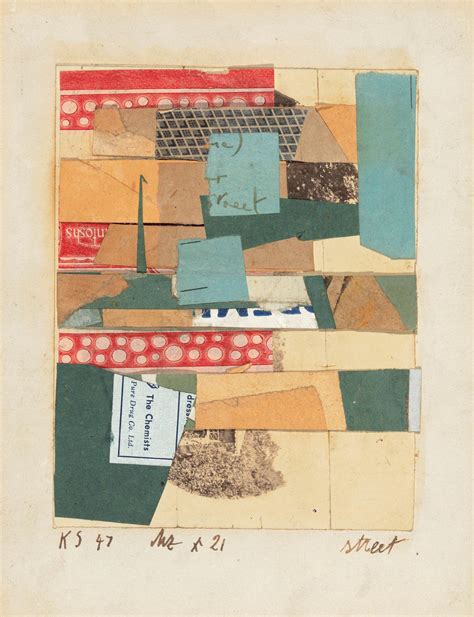 Kurt Schwitters 1887 1948 Auctions And Price Archive