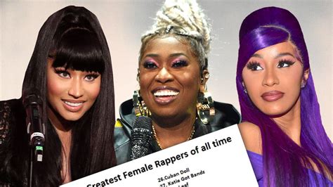a viral top 50 greatest female rappers list has sparked debate among hip hop capital xtra