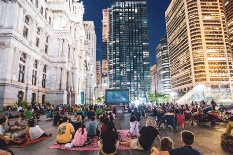 Where To Watch Free Outdoor Movies In Philadelphia This Summer