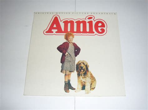 Annie Original Motion Picture Soundtrack De Various 1982 33t Cbs
