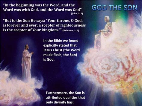 Ppt The Triune God Powerpoint Presentation Free Download Id2503810