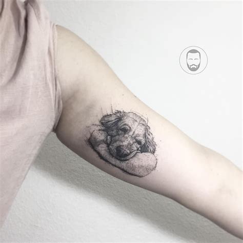 Cocei A Tatuagem Dormindo E Agora