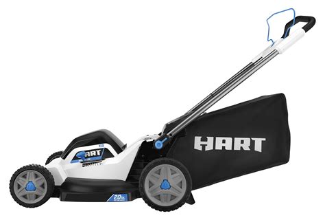 Buy Hart 40 Volt Cordless 20 Inch Push Mower 1 60 Ah Lithium Ion