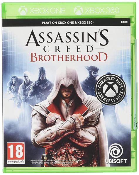 Retrospelbutiken Se Assassins Creed Brotherhood Greatest Hits Xbox One