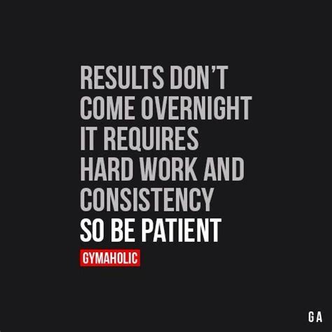 The effort (typically significant) put into a task. √ Quotes On Consistency In Work