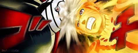 Naruto Vs Madara By Sho7on On Deviantart