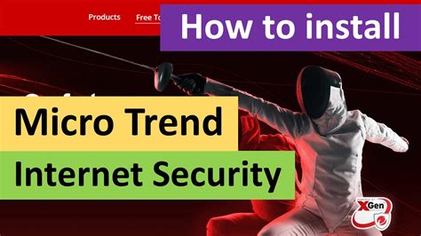 How To Install Micro Trend Internet Security On Windows 10 Youtube