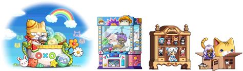 Most job quest lines will provide the player with a chair, however a great number of chairs can be gained through the great gachperiot (gachapon system). Updated Cash Shop Specials 7/20 - 7/26 | MapleStory