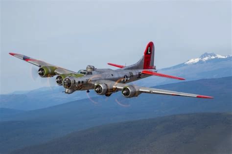 Restored Wwii B 17 Bomber Will Take Flight Over Casper