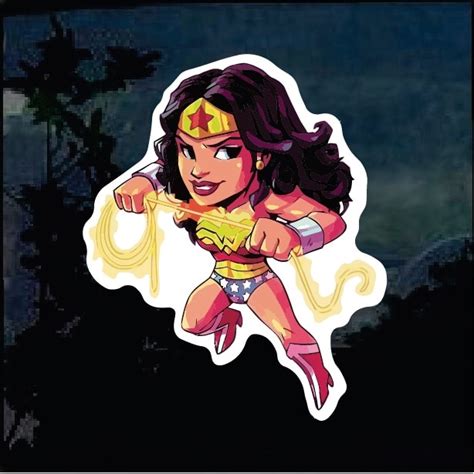 Wonder Woman Decal Cool Stickers Custom Sticker Shop