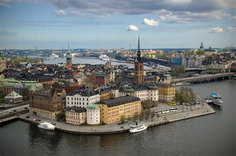 Fileriddarholmen From Stockholm City Hall Tower Wikimedia Commons