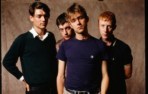 Blur Release Limited Edition Split Vinyl Of The Great Escape To Mark
