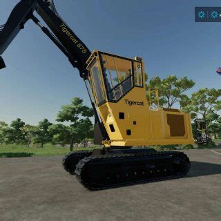 Aj Deere Tigercat Swing Machines Pack V Fs Farming Simulator