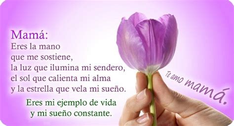 Día De La Madre Dile I Love You Te Quiero Mamá Con Estas Frases Y Poemas