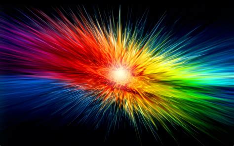 Color Explosion Pc Wallpaper Posted By Foster Craig