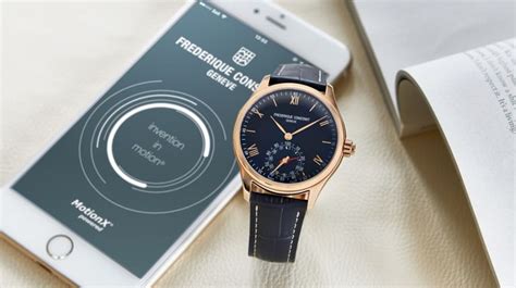 Frederique Constant Horological Smartwatch Worldtimer Review The Most