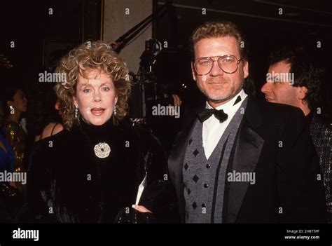 Elizabeth Montgomery And Robert Foxworth March 1989 Credit Ralph