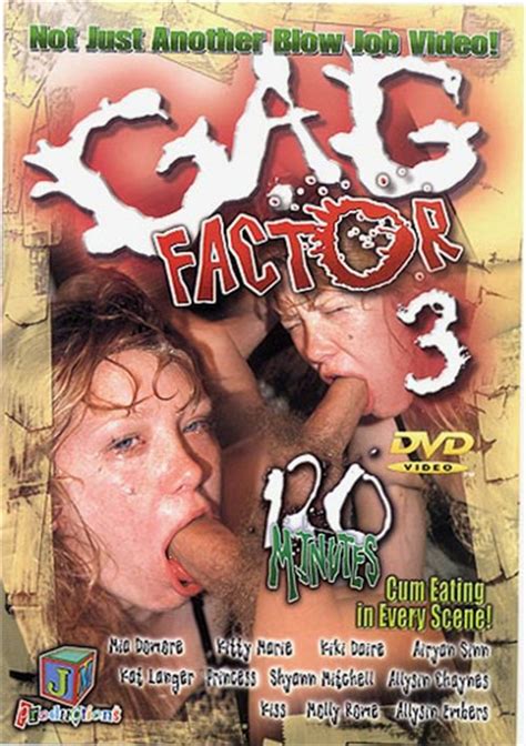 Gag Factor 3 Jm Productions Unlimited Streaming At Adult Empire