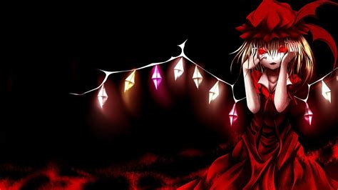 Girls Red Animes Wallpapers Wallpaper Cave