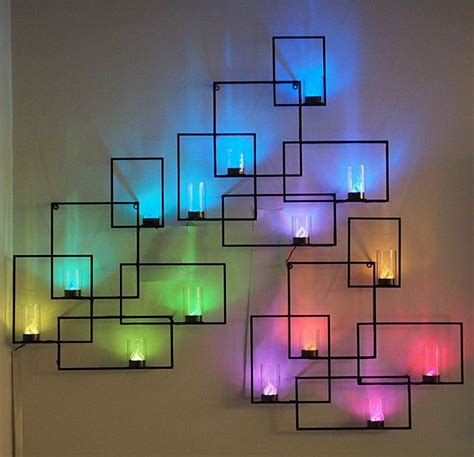 10 Creative Led Lights Decorating Ideas Hative