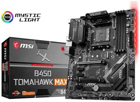 We have 2 msi b450 tomahawk max manuals available for free pdf download: MSI "MAX" Motherboards: Everything You Need To Know - WePC.com