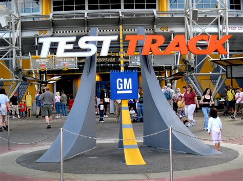 Test Track Epcot Disney World