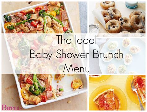But combining them with the tasty and effortlessly beautiful macaron. The Ideal Baby Shower Brunch Menu | Baby shower brunch ...
