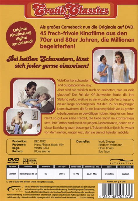 Der Krankenschwestern Report Erotik Classics Film Auf Dvd Ausleihen Bei Verleihshop De