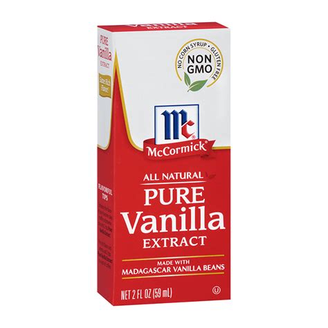 Mccormick® Pure Vanilla Extract Mccormick