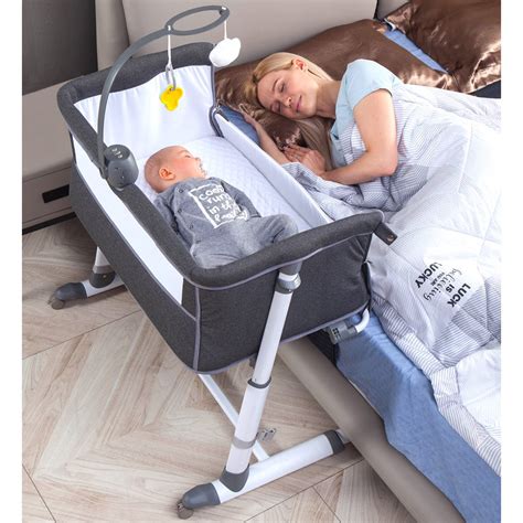 Ronbei Bassinetbassinet For Babybedside Cribbaby Bassinets Bedside