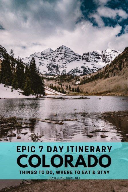 7 Days In Colorado Ultimate Colorado Travel Guide And Itinerary