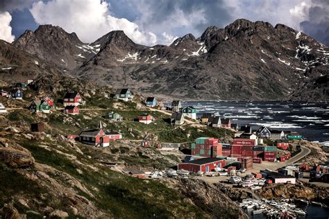 Tasiilaq Town In East Greenland Visit Greenland