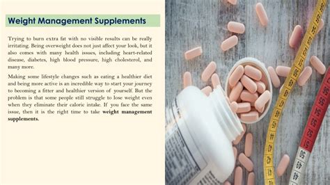 Ppt Shop For Weight Management Supplements Online In London