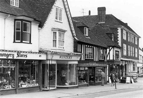 Kent Shops In The 1970s And 1980s
