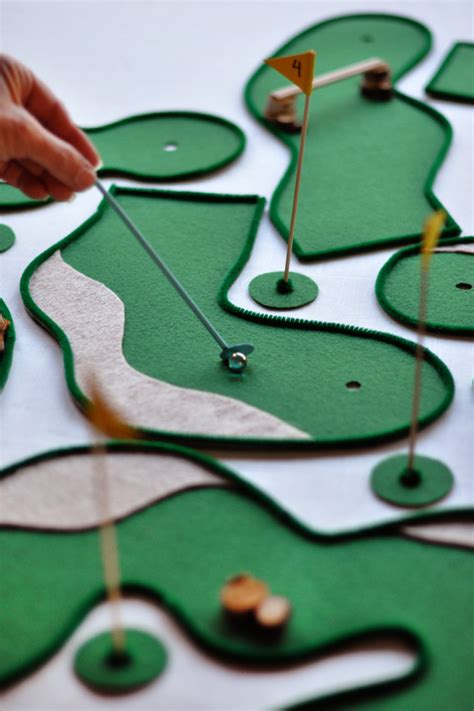 How many times have you accepted that. Tabletop Mini Golf Game