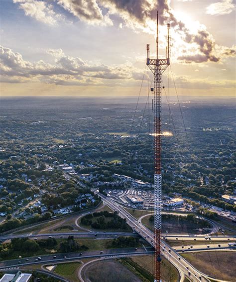 Broadcast Tower Lease For Optimal Coverage With Custom Tower Solutions