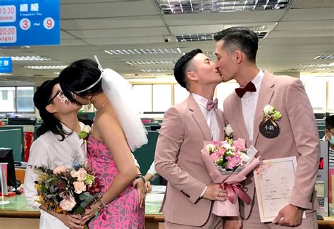 How Taiwan Is Using Same Sex Marriage To Assert Its National Identity The Washington Post