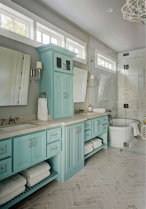 Sherwin williams bathroom cabinet paint colors. Cabinet Paint Color: "Sherwin Williams SW 9051 Aquaverde ...