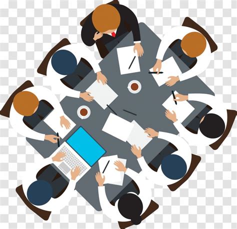Meeting Business Icon Public Relations Vector People Transparent Png