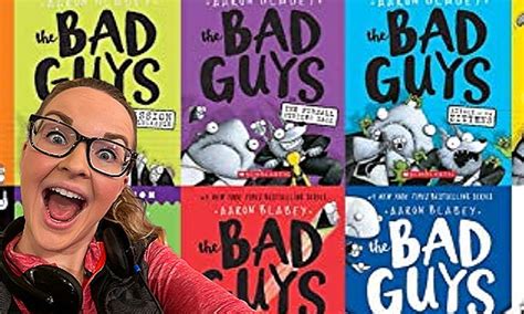 The Bad Guys Book Series Fan Club Ongoing Small Online Class For